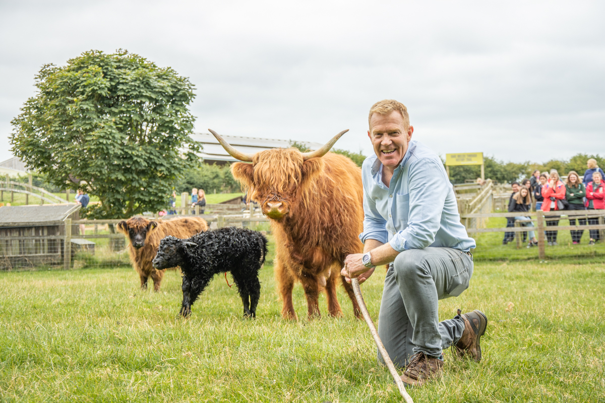 Adam Henson & Prince's First Heffa 5 2
