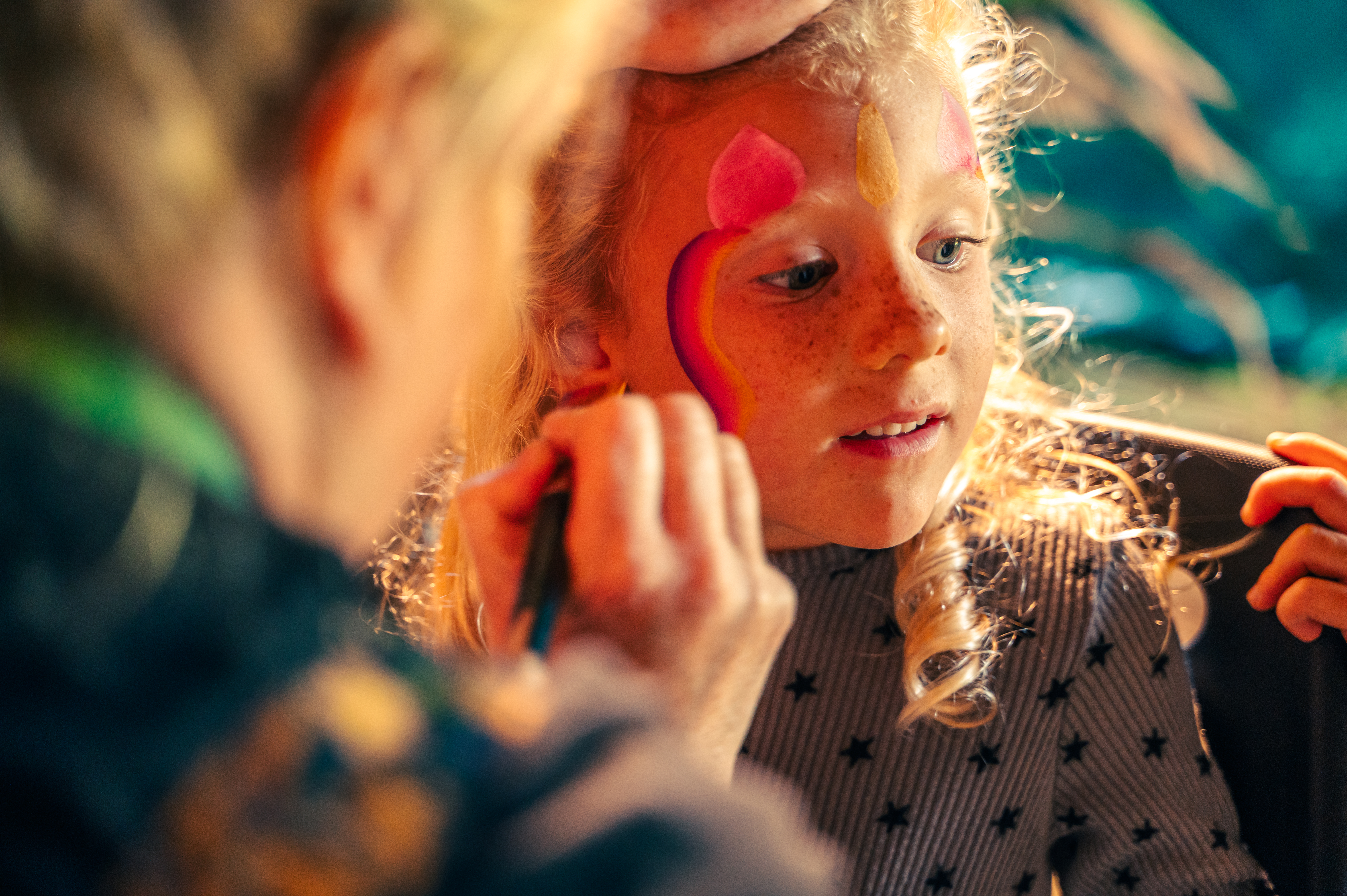Pumpkin Patch 2023 Facepainting @Twin Adventures UK 3