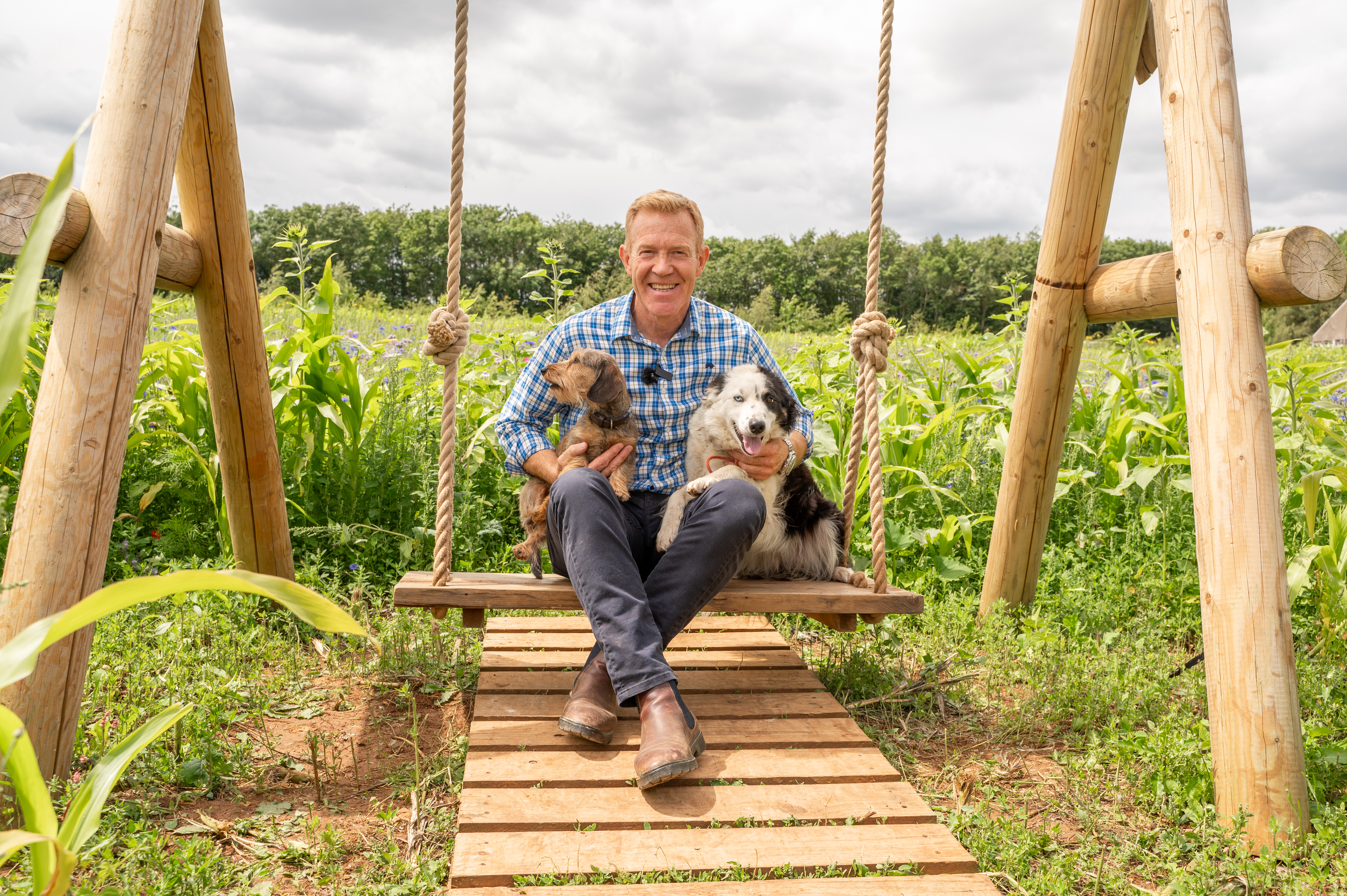 Adam Henson Flower Festival 1