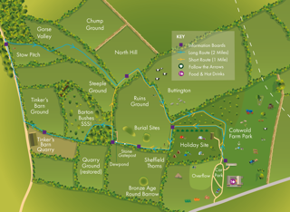 Wildlife Walk Map