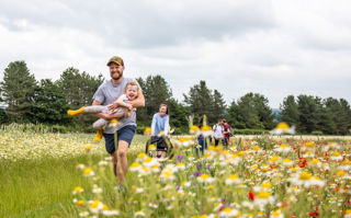 Rachel Russell Flower Field 14