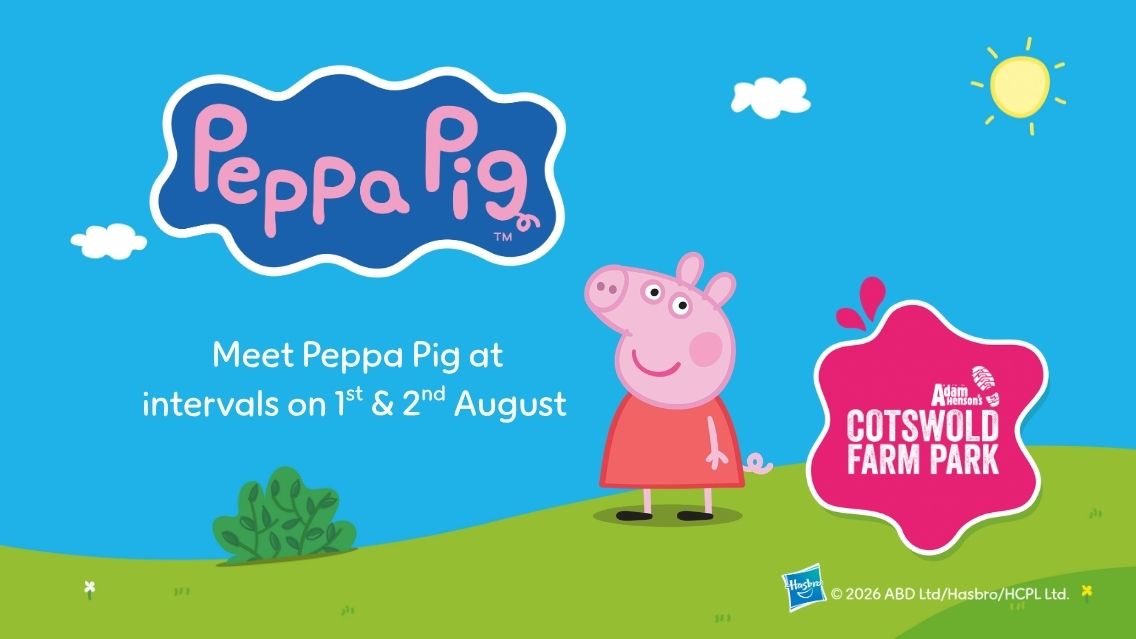 Peppa Pig Website Header