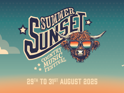 Summer Sunset Email Header