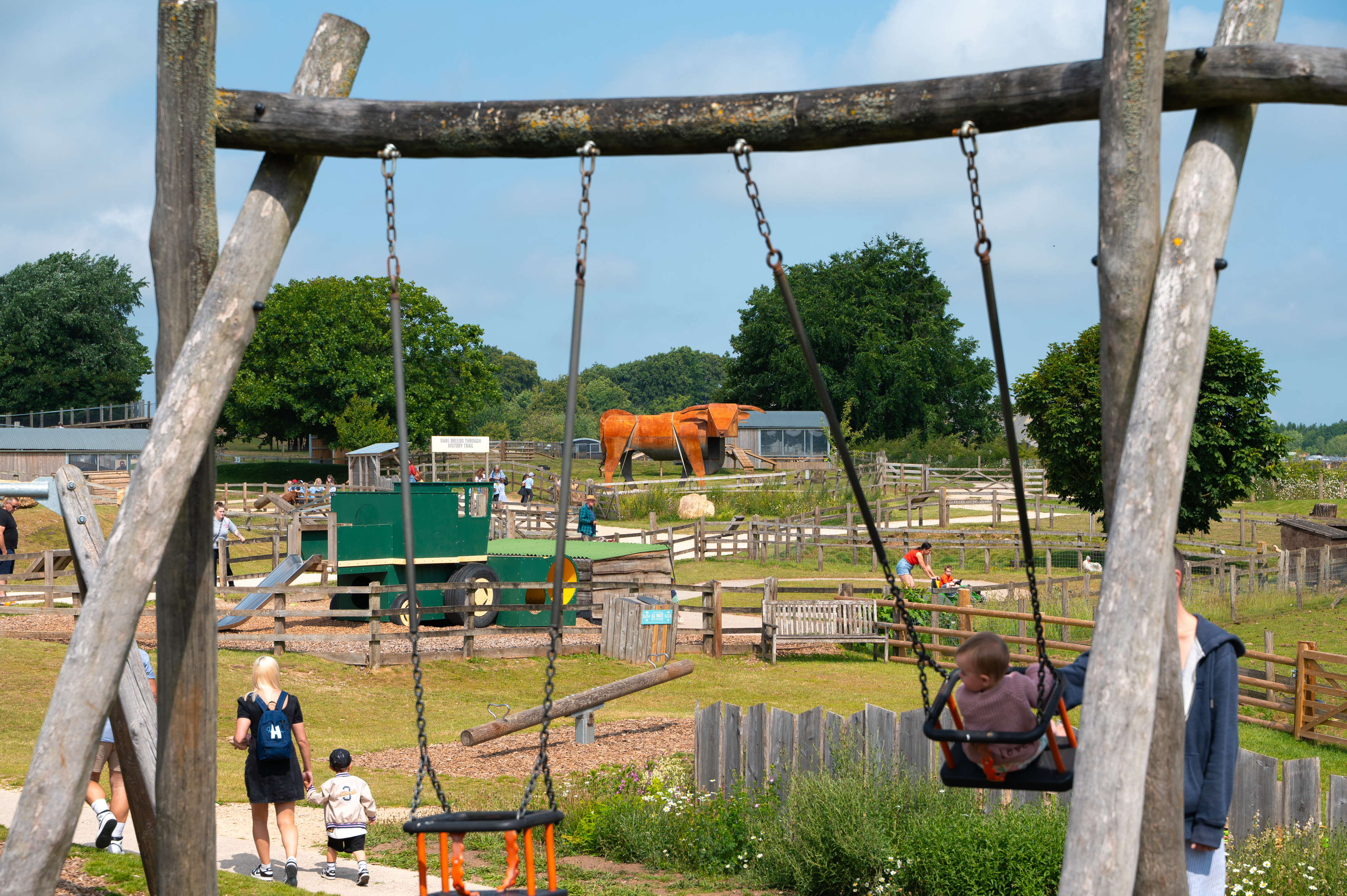 Farm Park Outside