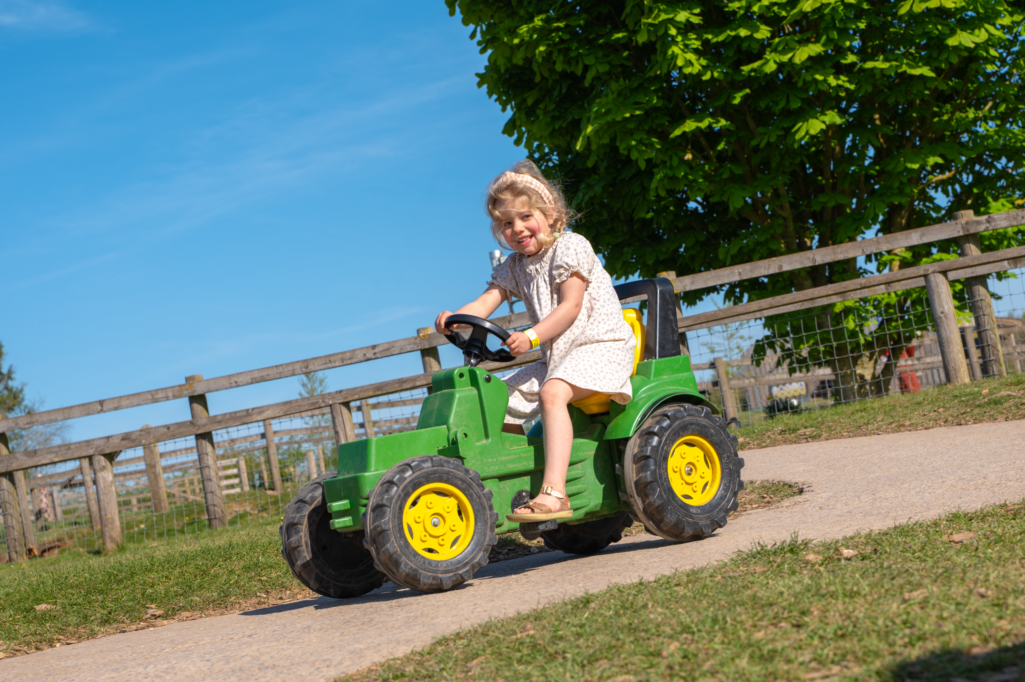 Outside Play Tractor