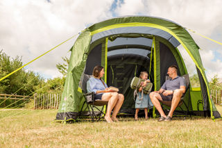 Kirsty, G & Family Coleman Tent Shoot 45