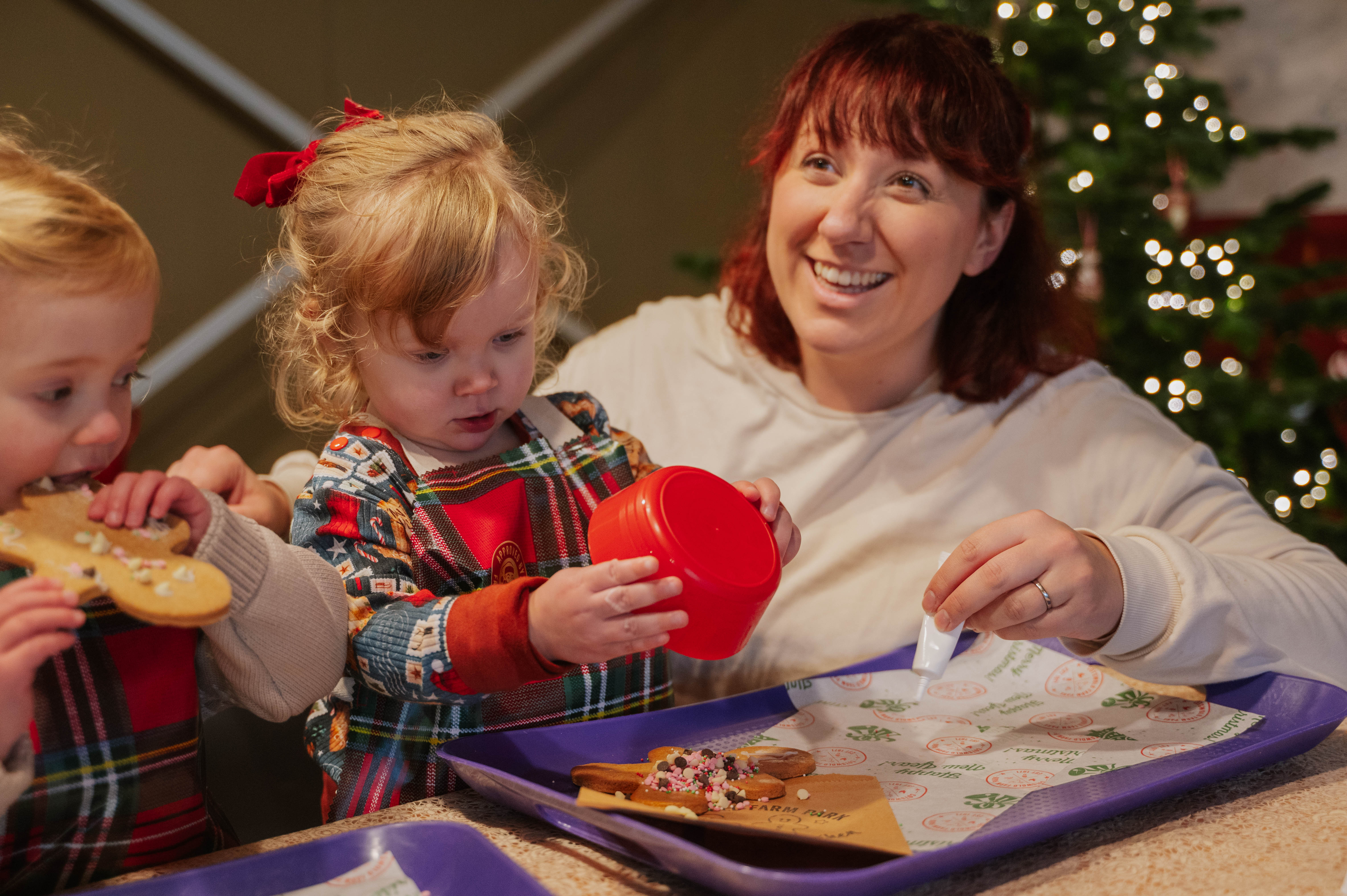 Family Decorating Gingerbread First Shot 23.11.24