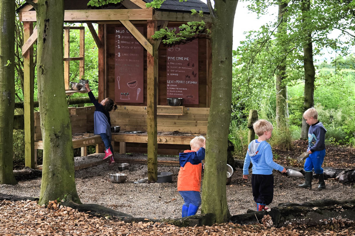 Mud Kitchen Web