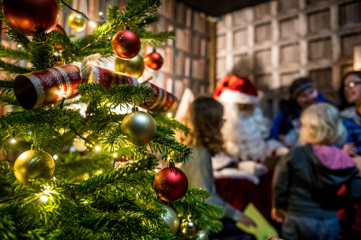 Christmas on the Farm Meet Father Christmas Experience