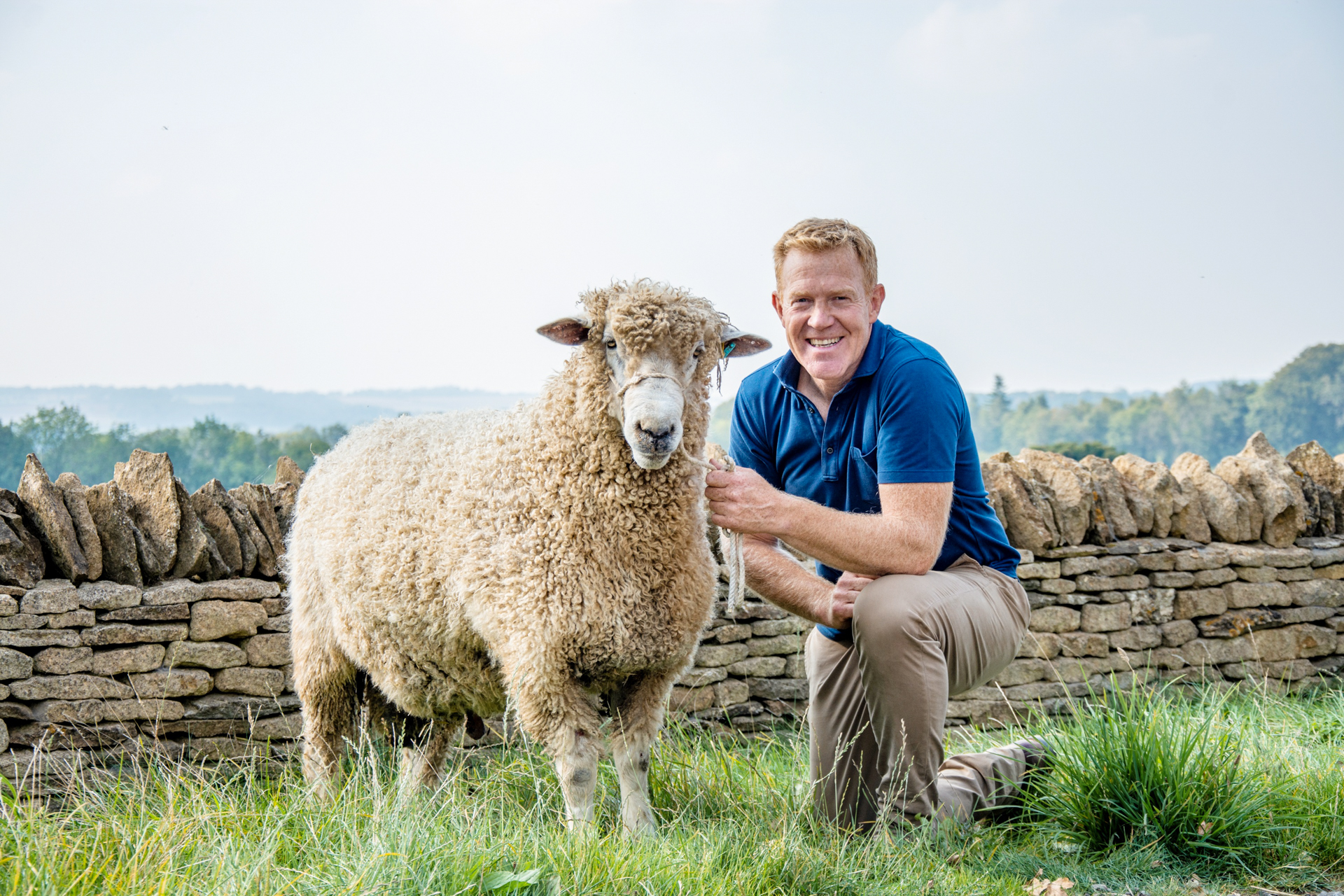 Adam & Cotswold Ram (1)