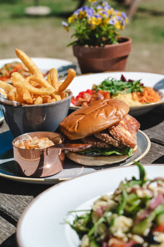 Halloumi Burger