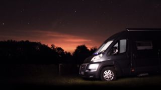 Winter Motorhome