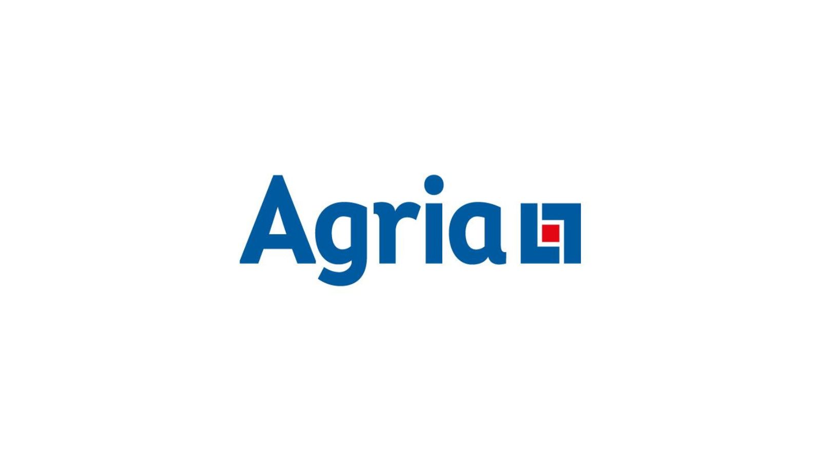 Agria logo on white background
