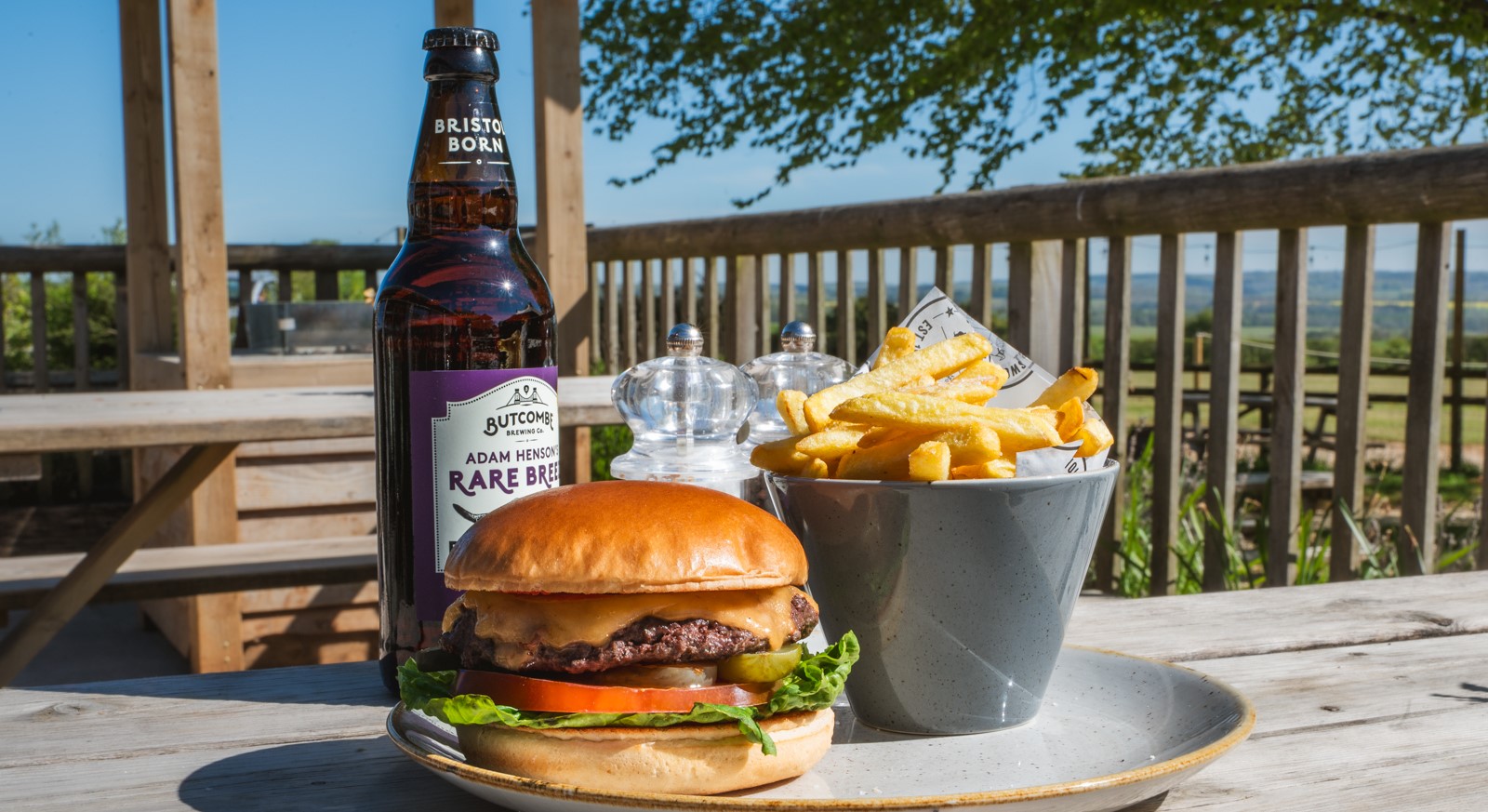 Rare Breed Burger